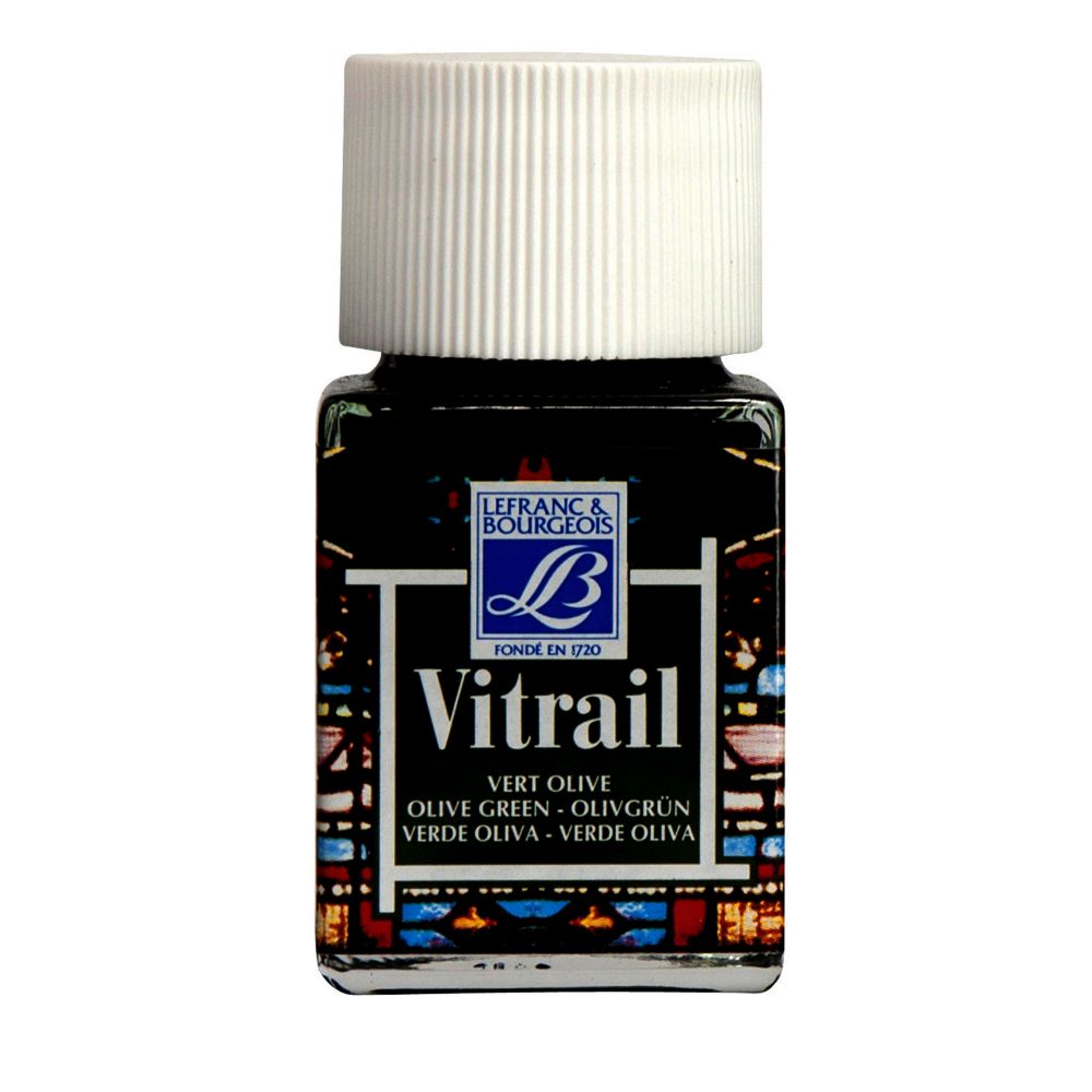 Vitral L&amp;B Verde Oliva 50 Ml Rf 541