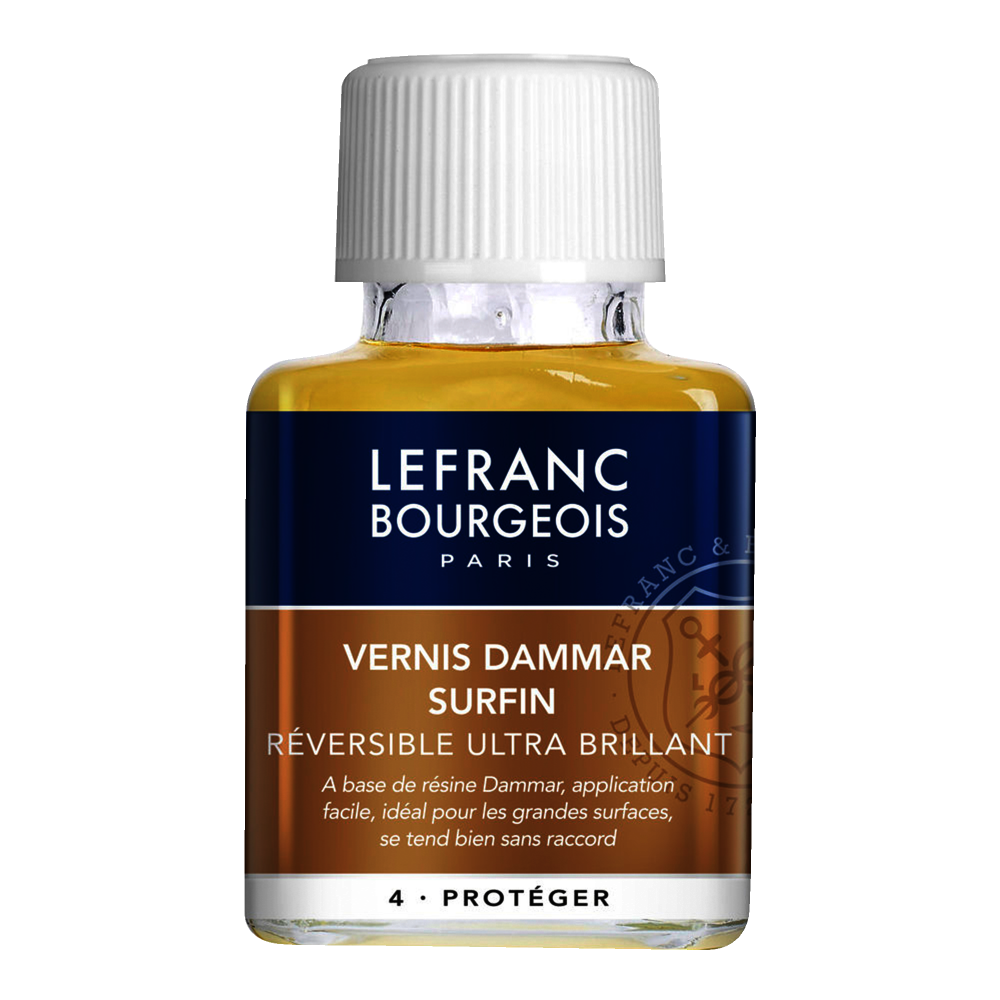 Barniz Damar Para Óleo Lefranc 75 Ml Rf 1859