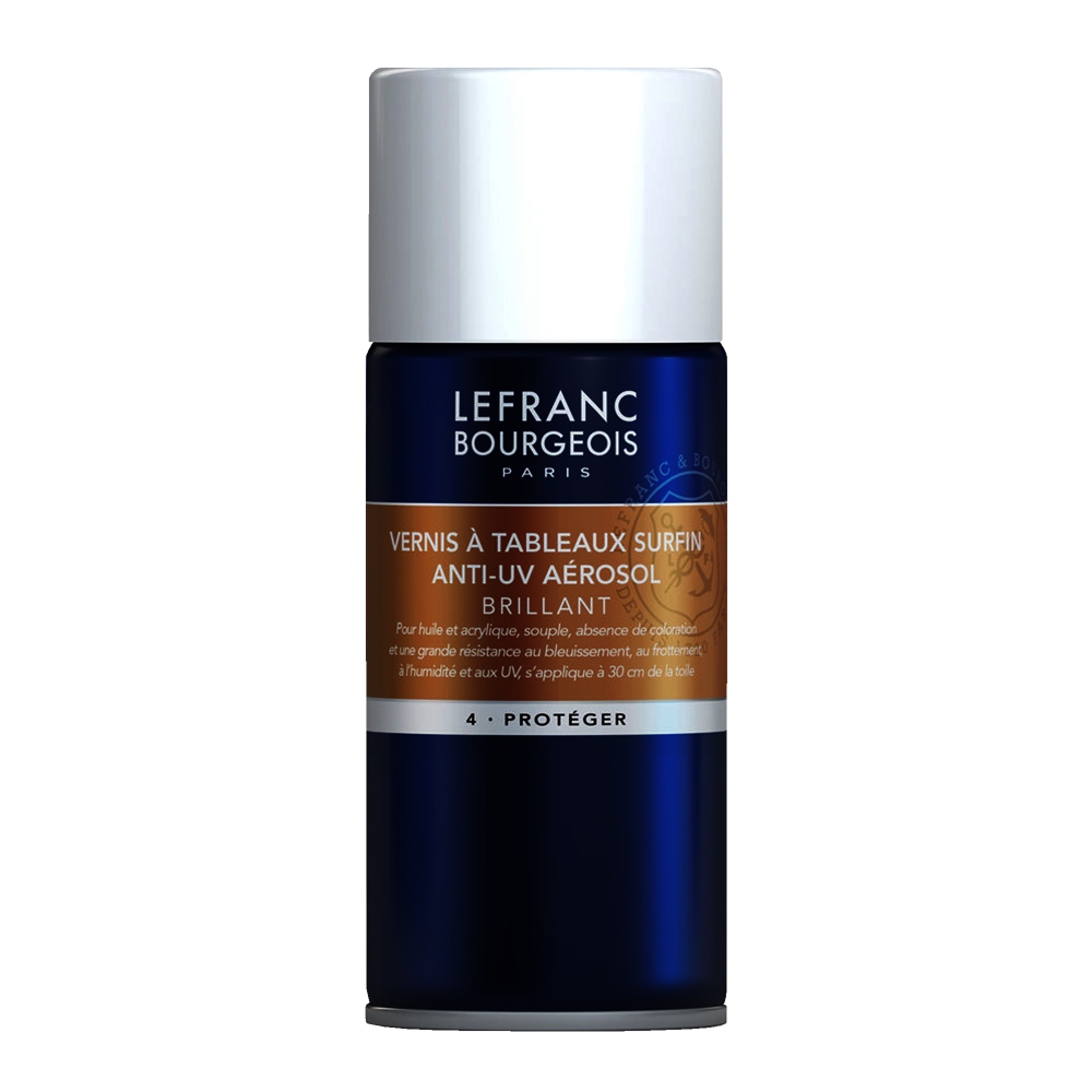 Barniz Brillante Óleo Y Acrílico Lefranc 150ML