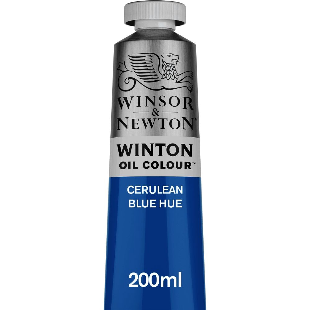 Óleo Winton 138 Tono Azul Ceruleo 200Ml
