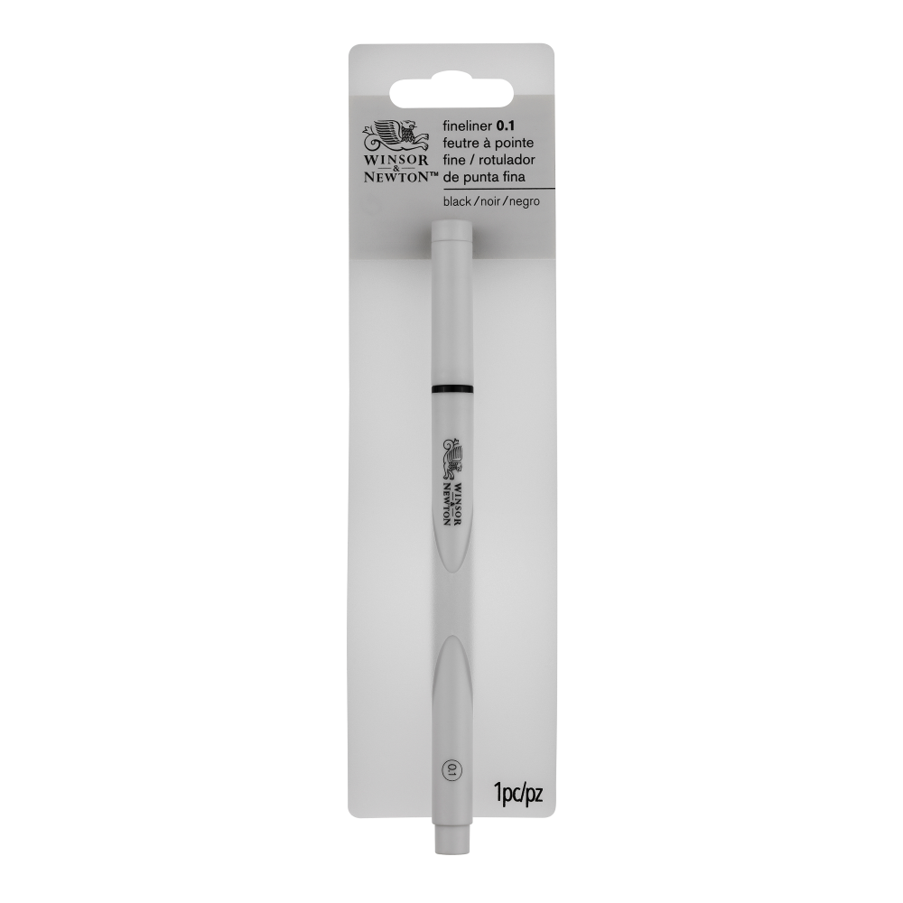 Rapidógrafo Winsor Negro 0.1