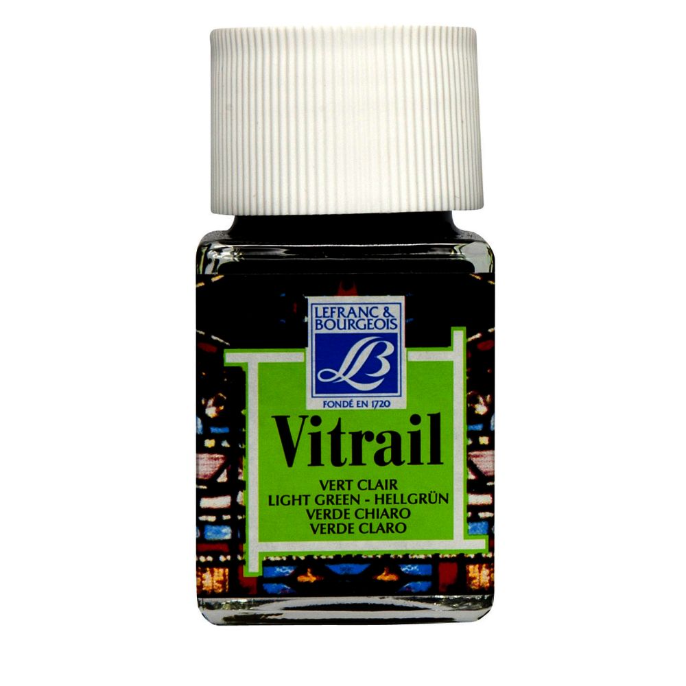 Vitral L&amp;B Verde Claro 50 Ml Rf 556