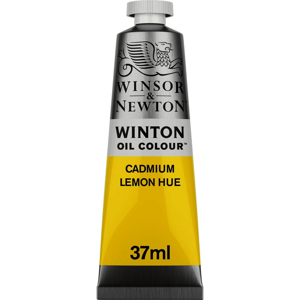 Óleo Winton 087 Amarillo Cad Limón 37Ml
