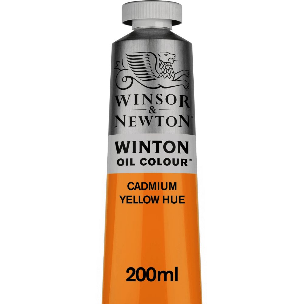 Óleo Winton 109 Ton Amarillo De Cad 200Ml