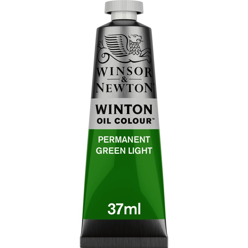 Óleo Winton 483 Verde Claro Permanente 37Ml
