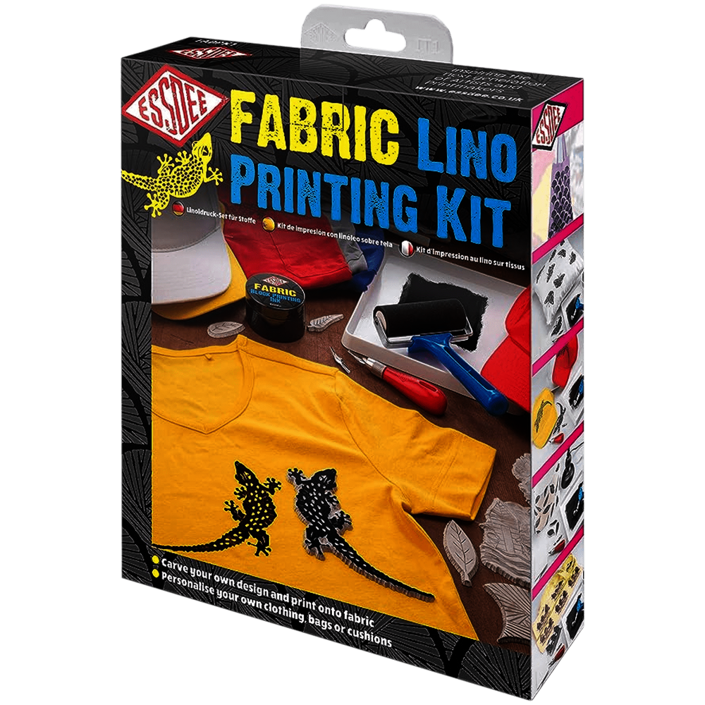 Kit Linóleo Tela Básico Essdee 11 UND