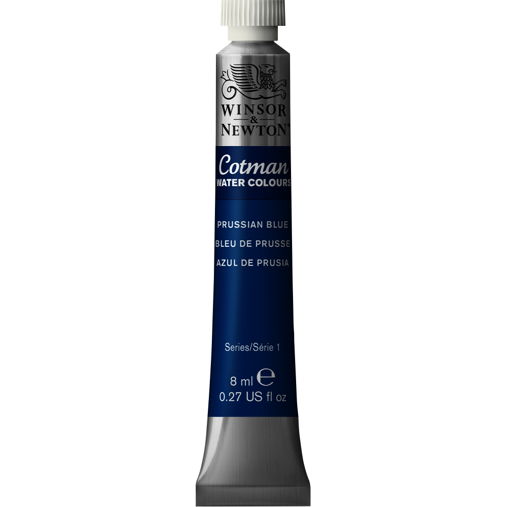 Acuarela 8Ml Rf 538 Azul Prusia Cotman