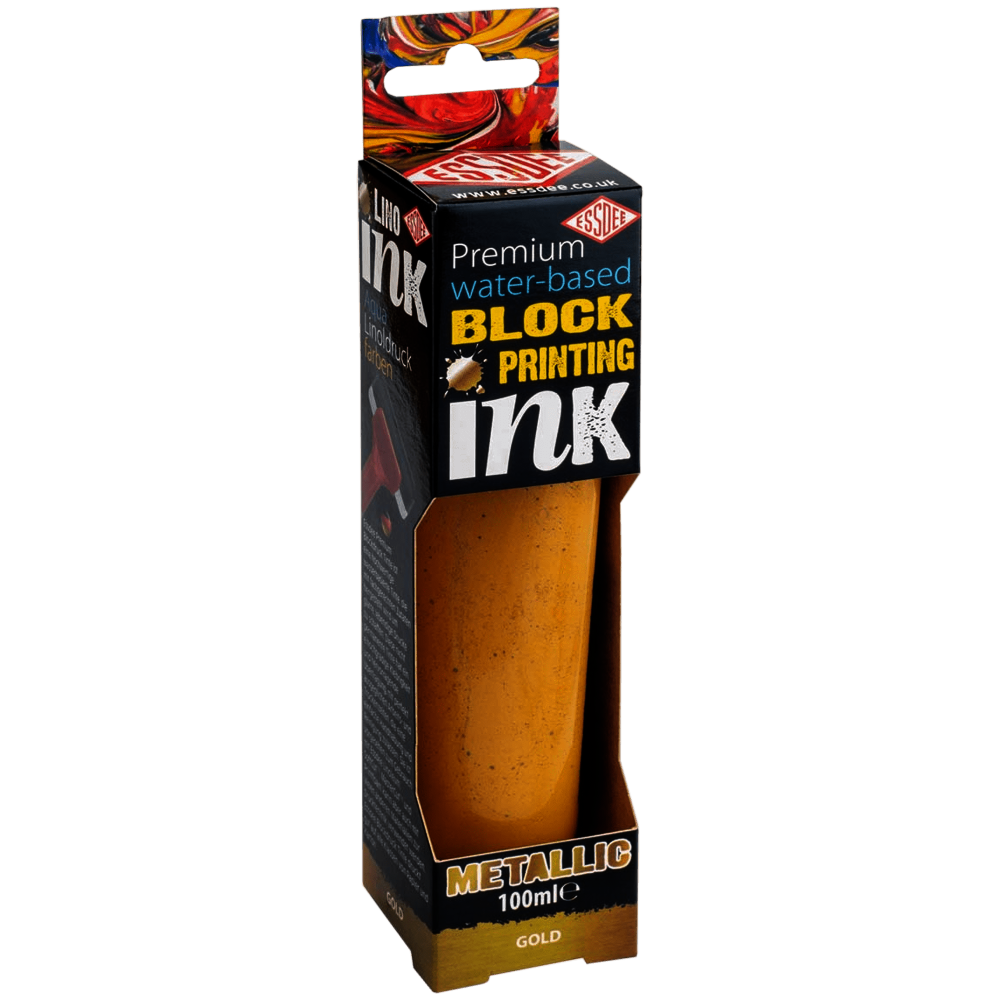 Tinta Linóleo Agua Essdee100Ml Oro
