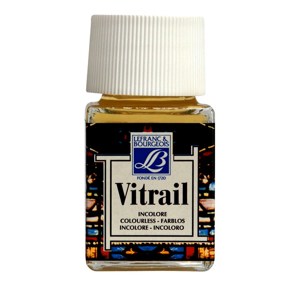 Vitral L&amp;B Incoloro 50Ml Rf 010