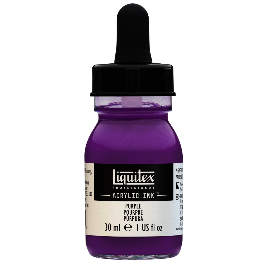 Tinta Liquitex Acrílica 30Ml Purpura 015