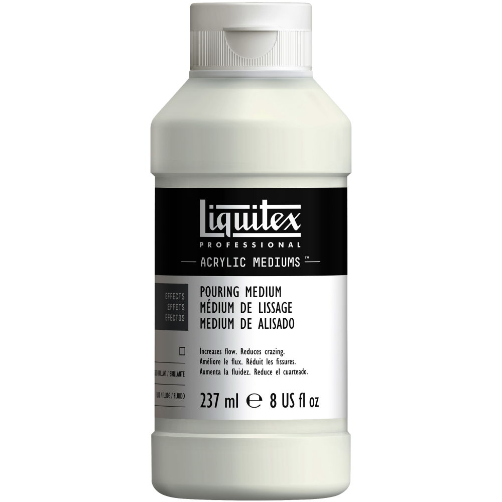Medio Liquitex Alisado Pouring Para Acrílico 237Ml