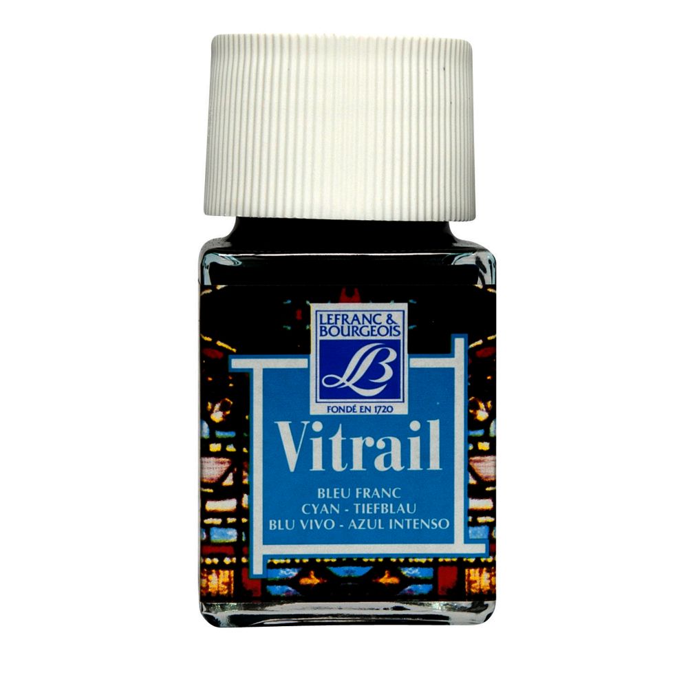 Vitral L&amp;B Azul De Francia 50 Ml Rf 087