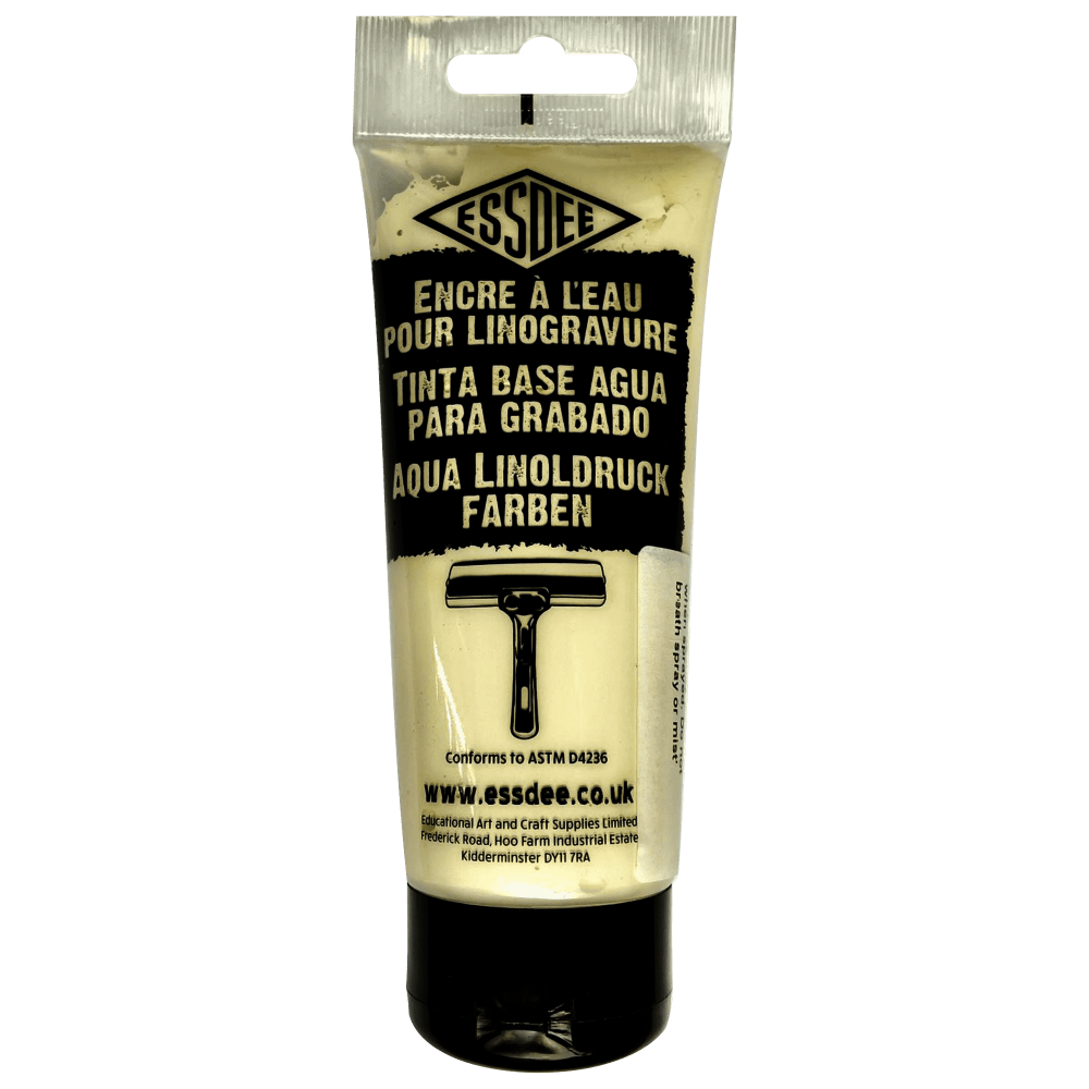 Tinta Linóleo Base Agua 100Ml Essdee Blanco