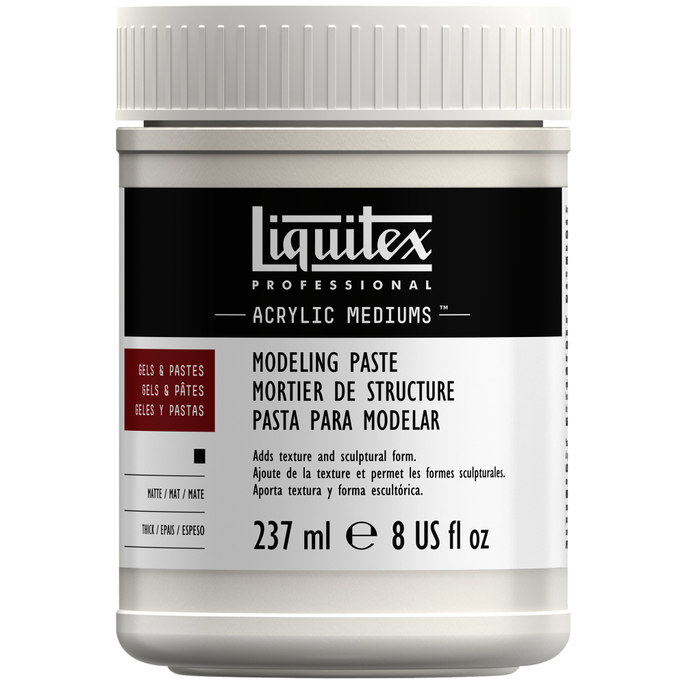 Medio Liquitex Pasta Para Modelar Para Acrílico 237Ml