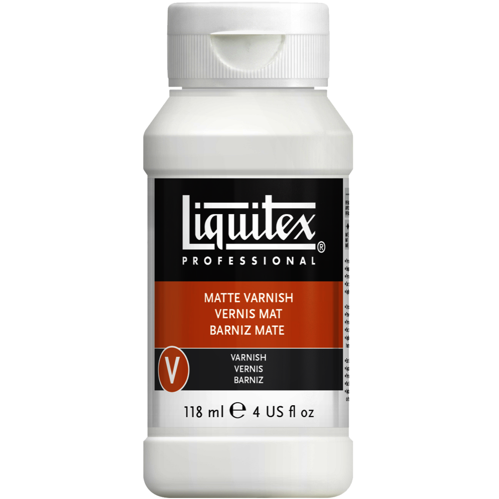 Medio Liquitex Barniz Mate Para Acrílico 118Ml