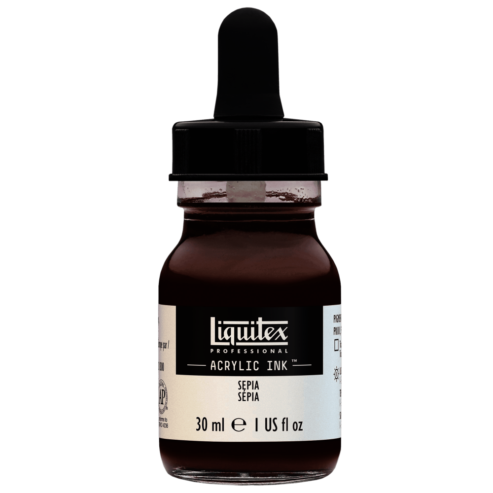 Tinta Liquitex Acrílica 30Ml Sepia 609
