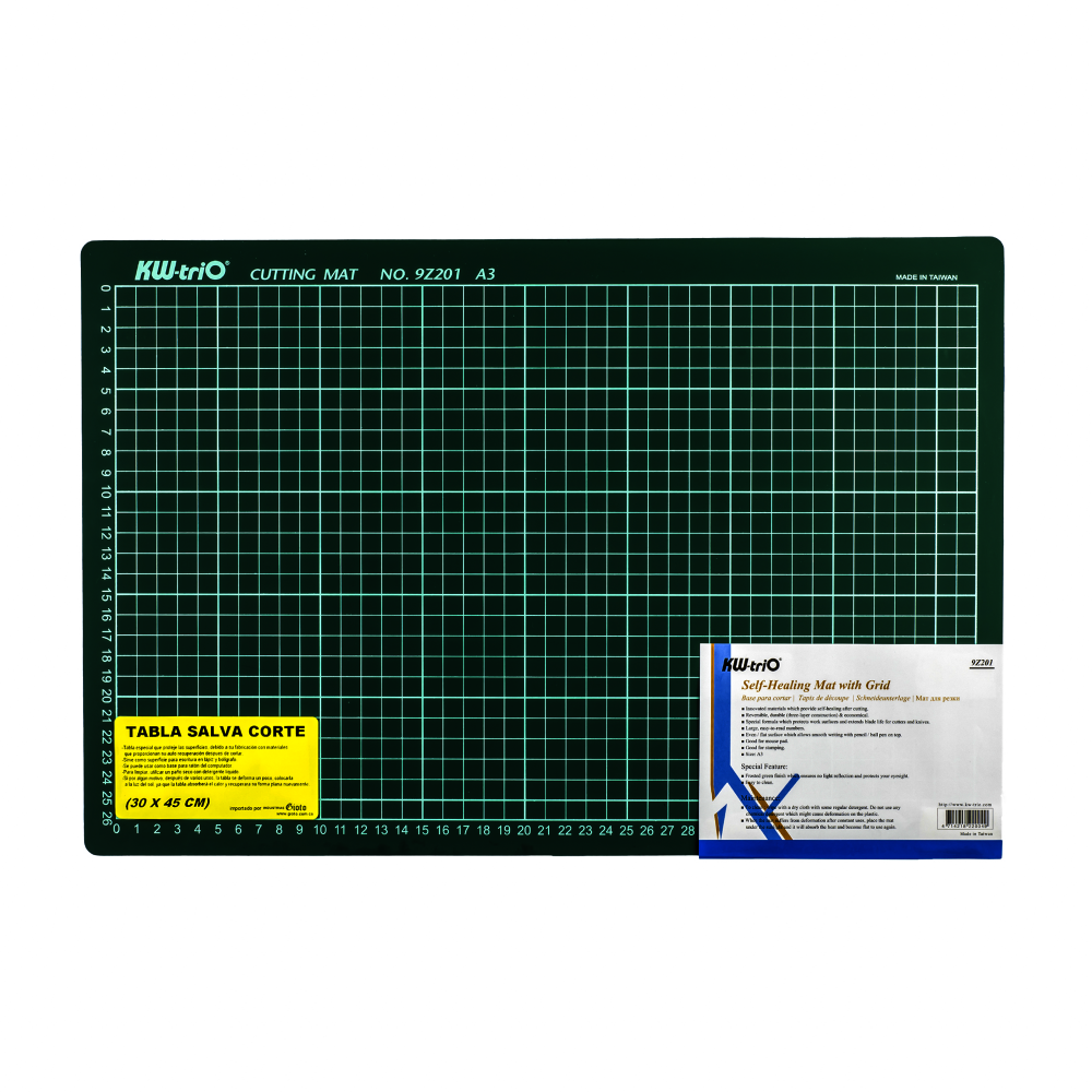 Tabla Salvacorte Kw-Trio 30X45 (A3)