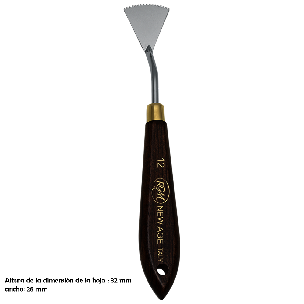 Espátula New Age # 12 Rgm