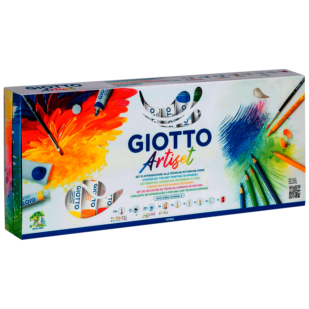 Set Creativo Giotto Artístico Multitecnicas