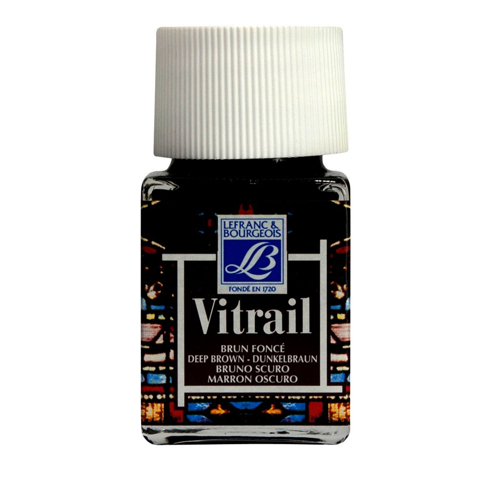 Vitral L&amp;B Marrón Oscuro 50 Ml Rf 102