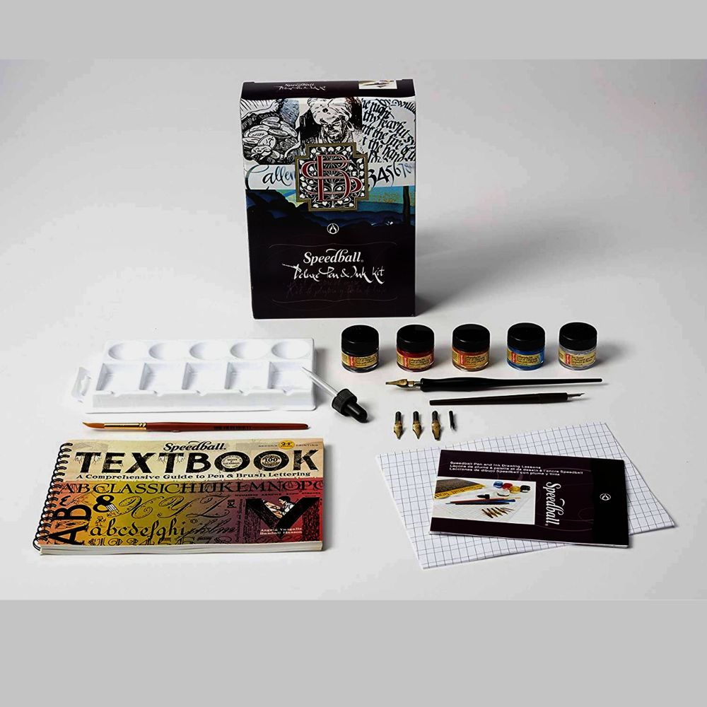 Kit Para Lettering Y Caligrafía Speedball