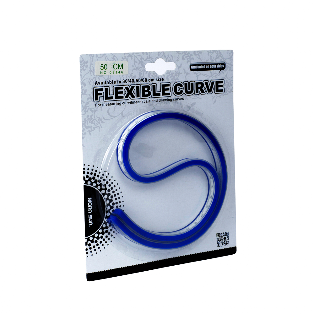 Curvígrafo Morn Sun Flexi Milim 50 Cm