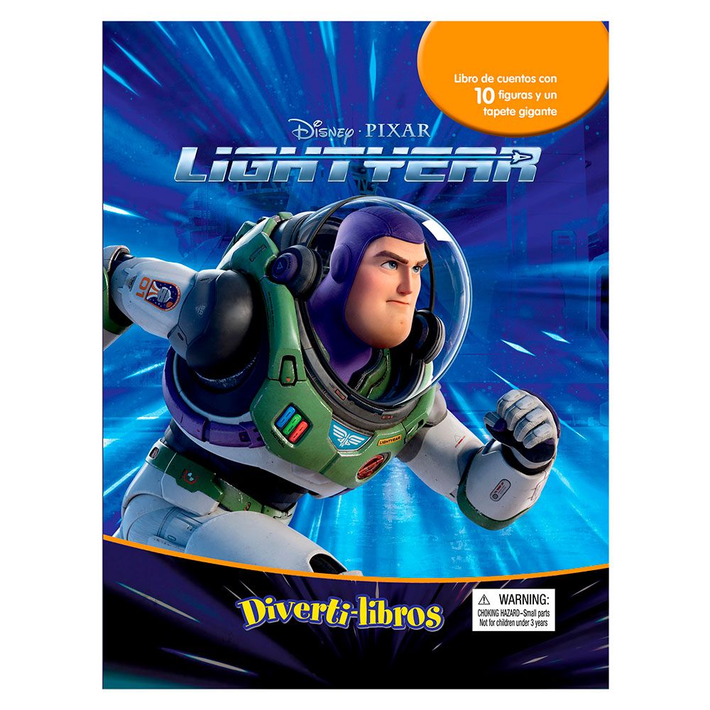 Divertilibros - Lightyear