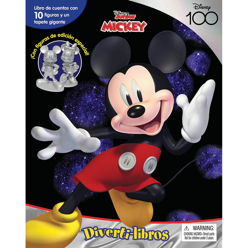 Divertilibros - Mickey