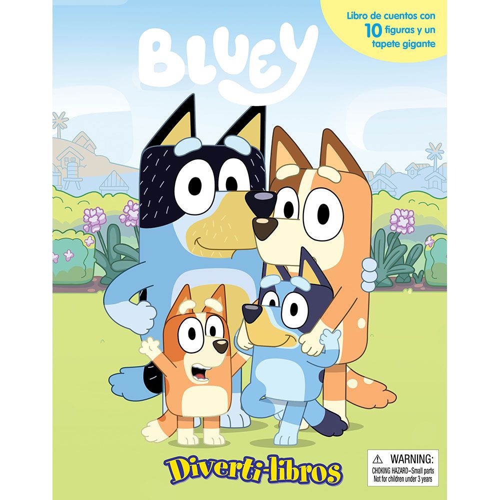 Divertilibros - Bluey