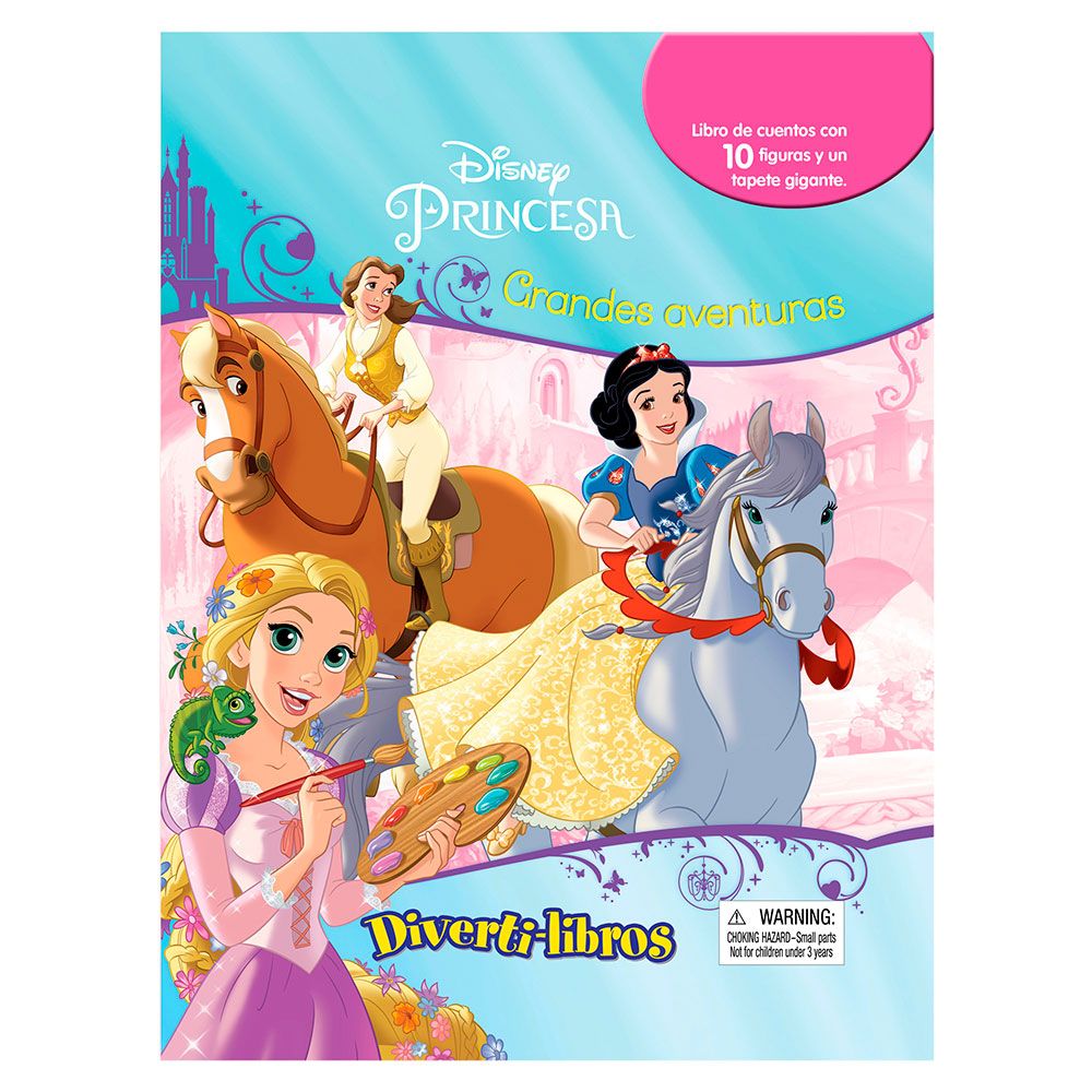 Divertilibros - Princesas