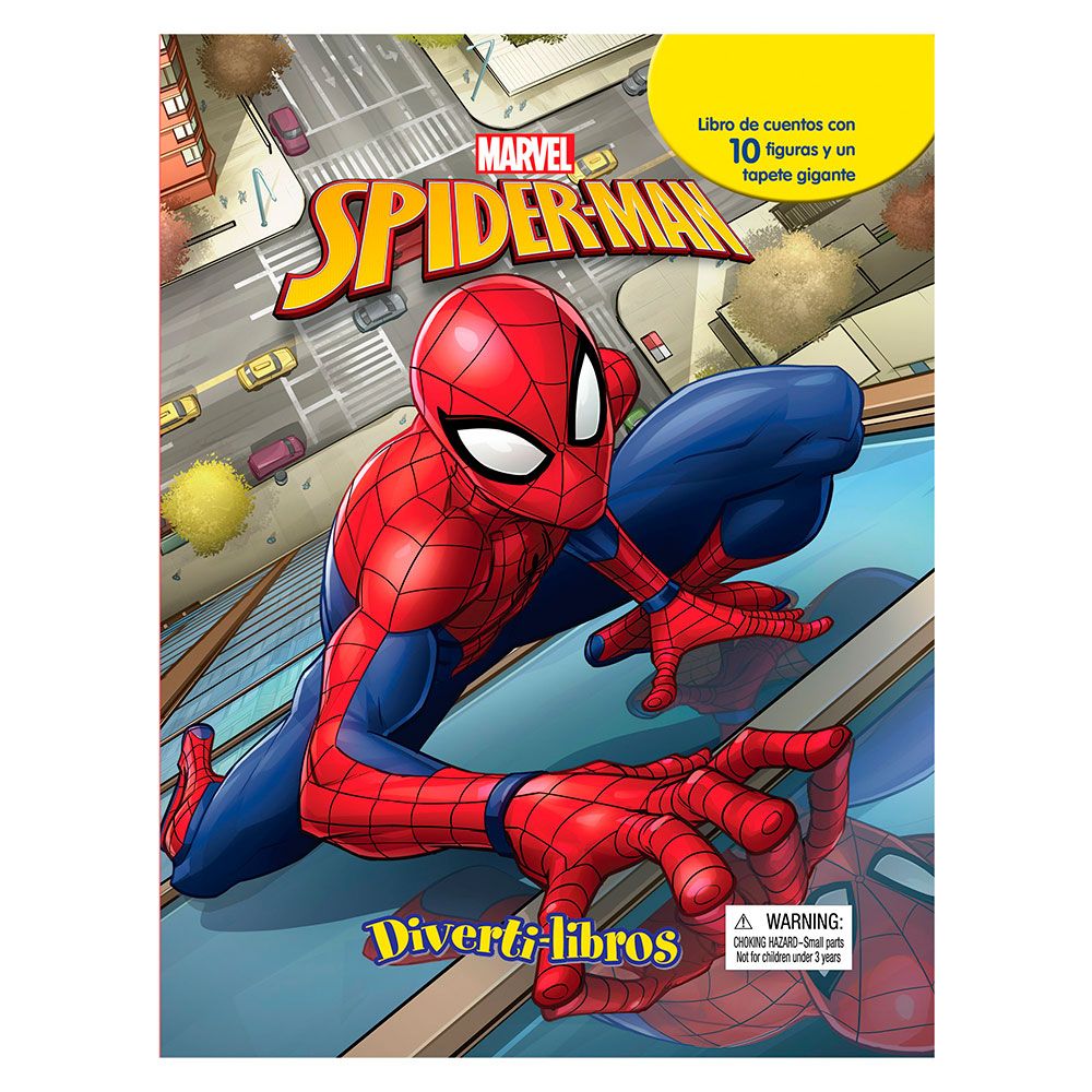 Divertilibros - Spiderman