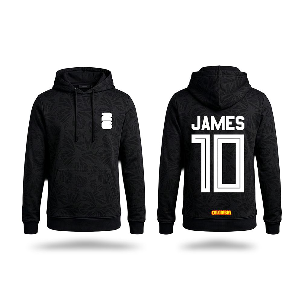 Compra tu buzo de Colombia personalizado con tu nombre y número favorito. Disponible en 3 colores. Calidad premium y diseño exclusivo. ¡Pide el tuyo!
