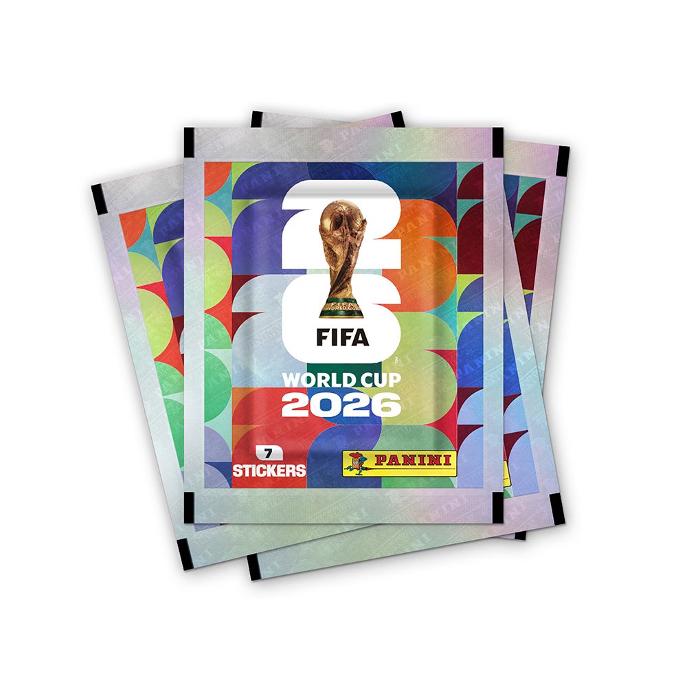 ¡Llévate 10 sobres de láminas del Mundial 2026 en un solo clic! El pack ideal para coleccionistas que buscan llenar su álbum Panini rápidamente. Envío disponible.