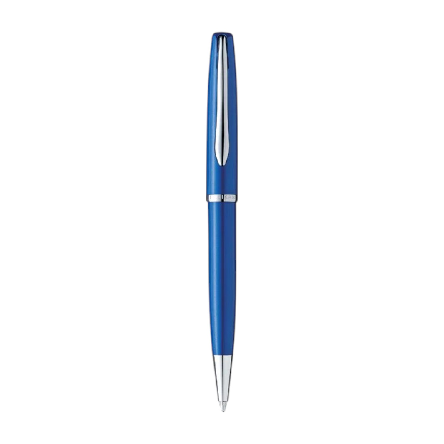 Escribe con estilo y precisión. Diseño metálico elegante, mecanismo de giro y tinta negra. Ideal para oficina o regalo. ¡Entrega rápida!