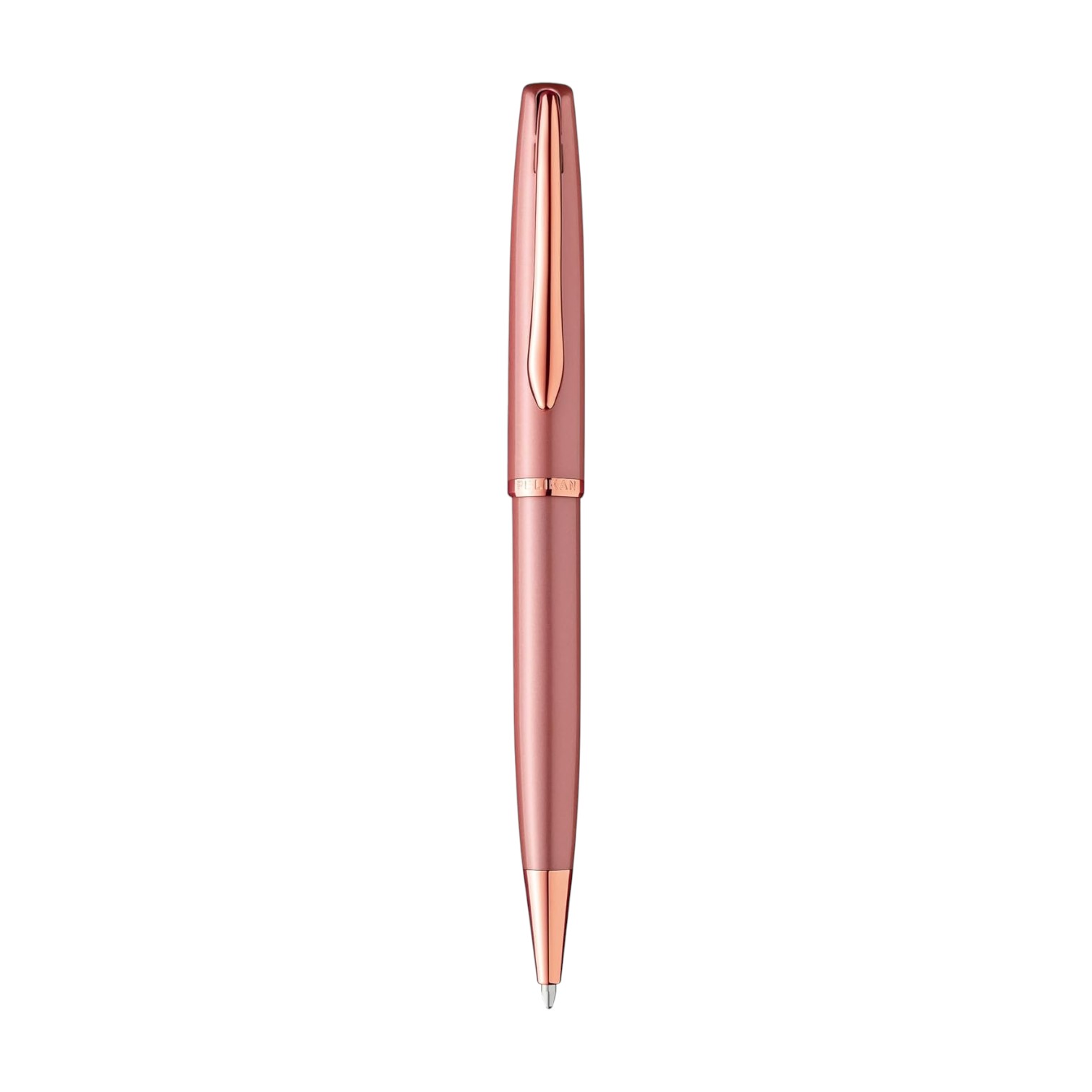Escribe con estilo y precisión. Bolígrafo metálico con mecanismo de giro, tinta negra y diseño moderno en colores selectos. ¡Perfecto para cualquier ocasión!