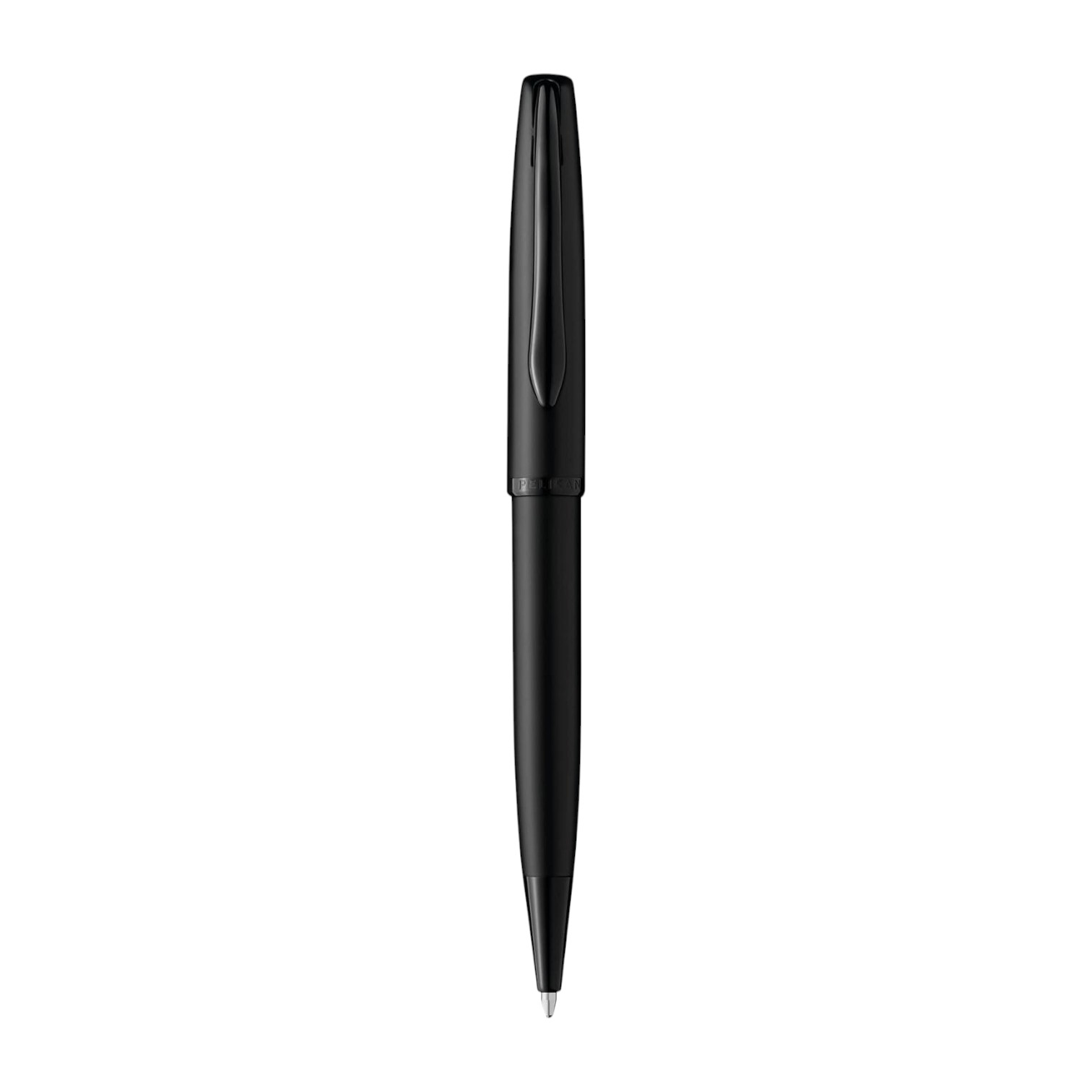 Elige elegancia y estilo con el Bolígrafo Jazz Noble. Diseño metálico moderno, mecanismo de giro y tinta negra. Perfecto para escritura fina.