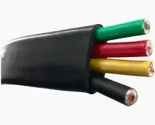 Flat Jacket Pump Wire