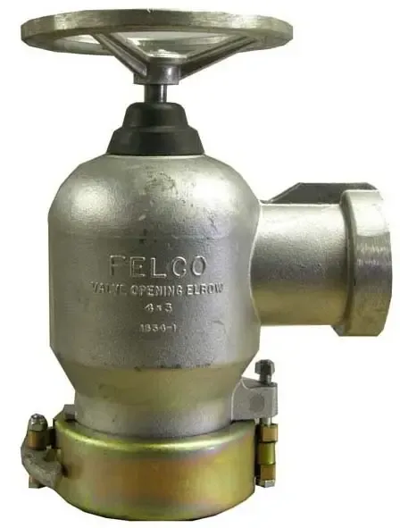 Valve Opening Elbow