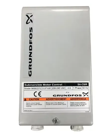 Grundfos Pump Control Box