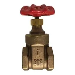 Brass Gate Valve