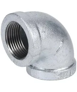 Galvanized Elbow 90D