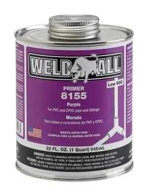 PVC Primer Weld All 8155