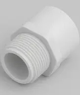 PVC Male Adaptor, MPT x Slip