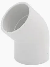 PVC 45D Elbow SxS PVC 45D Elbow SxS