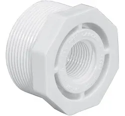 PVC Bushing Thread x Thread