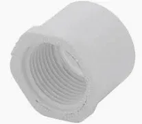 PVC Bushing Slip x Female Thread