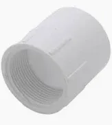 PVC Female Adaptor FPT x Slip