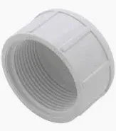PVC Cap Female Threaded