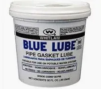 BLUE LUBE® Polymer-Based Pipe Gasket Lube