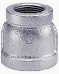 Galvanized Threaded Bell Reducer